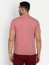 Men's Crew Neck STRUCTURED Tee Steel Grey
